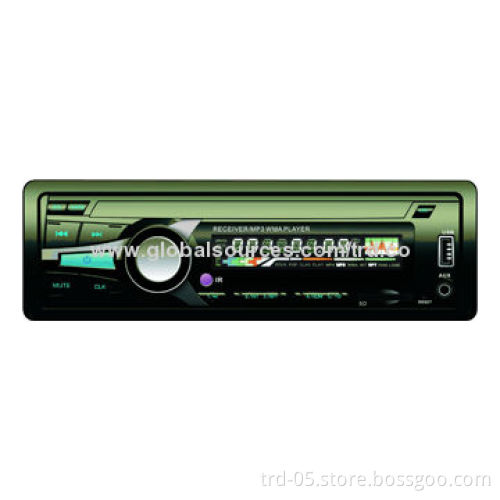 Car MP3 Player with USB/SD/MMC and Remote Control, Bluetooth, 4-channel Audio OutputNew